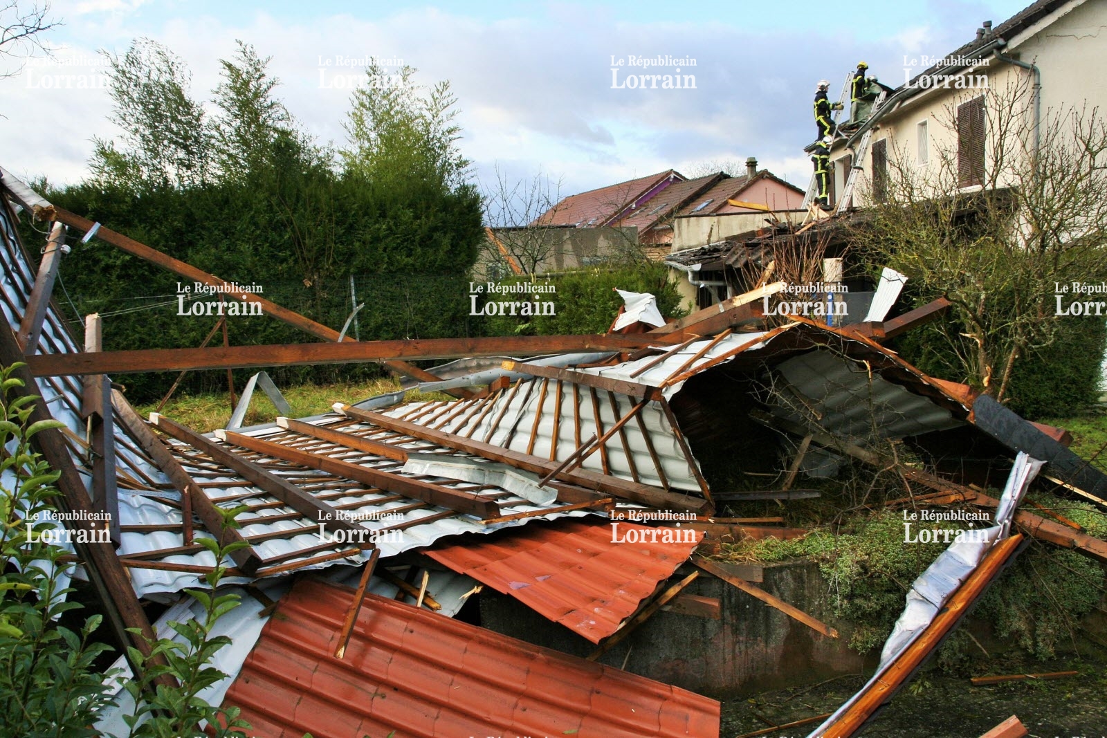 Dommages sur Rohrbach-lès-Bitche le 03/01/2018