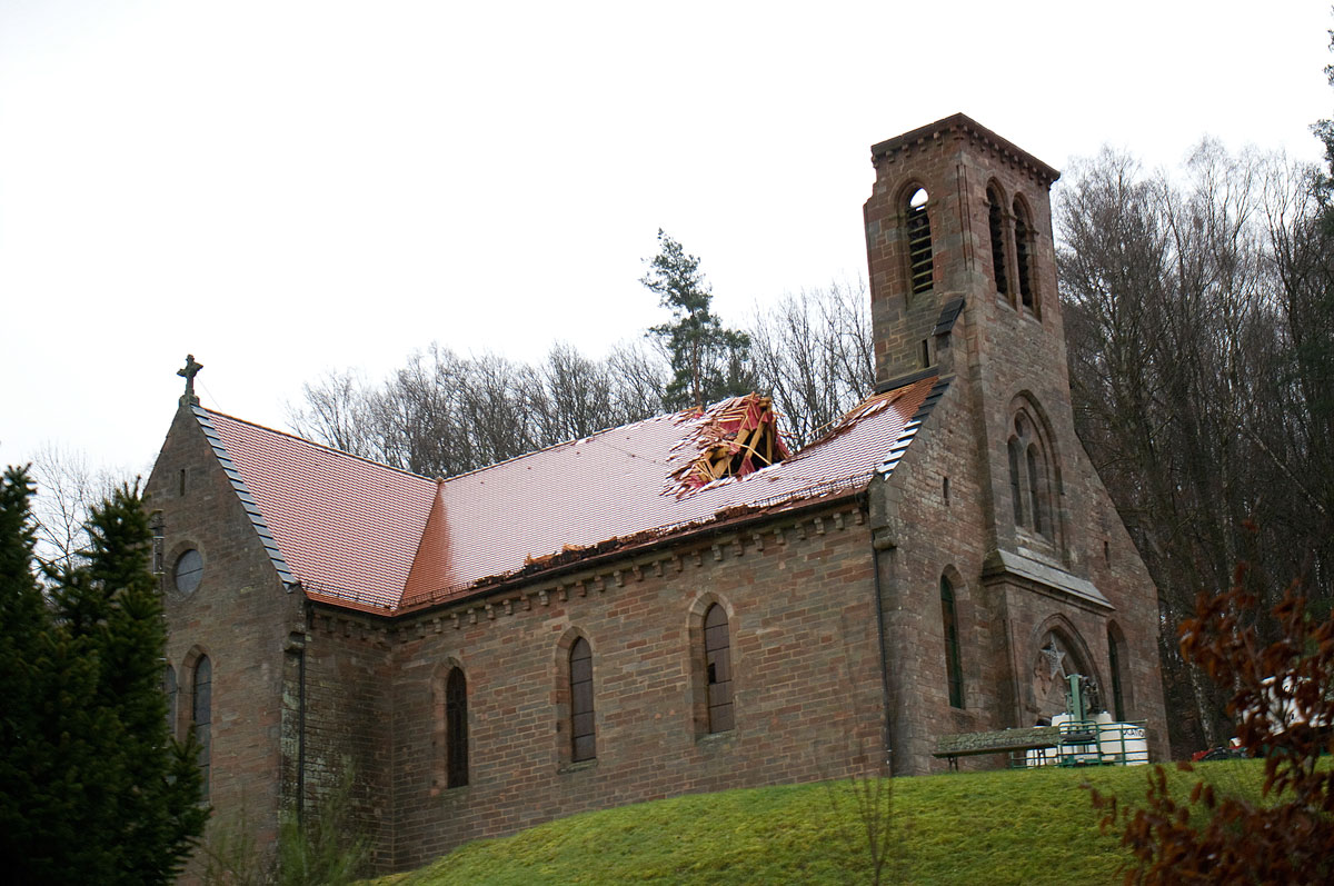 Dommages sur Rohrbach-lès-Bitche le 03/01/2018